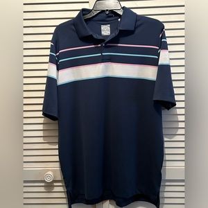 NEW - Callaway Men’s Golf Blue Polo Shirt Swing Tech Size Medium - NWOT - $78